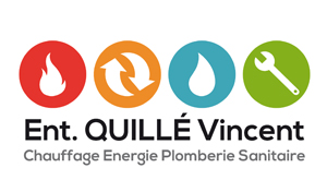 logo Quillé chauffage sanitaire