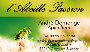 l'abeille passion apiculeteur bains les bains vosges miel 