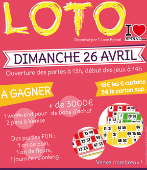  i love epinal bons plans réduction promos portfolio